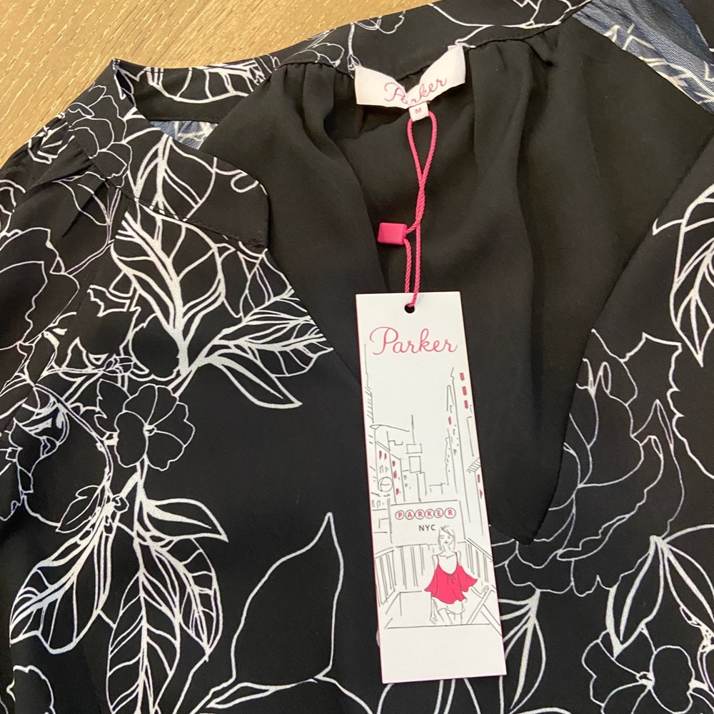 Parker NY mini dress